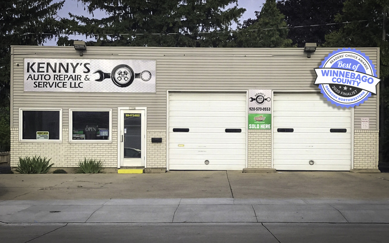 Kennys Auto Repair Oshkash, WI Home